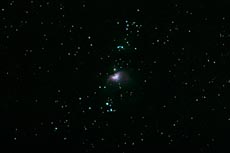 Orion-Nebel vom 15.11.2012