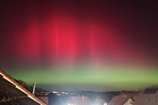 Polarlicht vom 19.01.2026