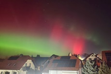 Polarlicht vom 19.01.2026