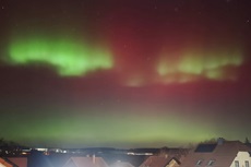 Polarlicht vom 19.01.2026