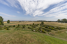 Blick vom Nordhügel
