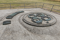 Modell der Wikingerburg